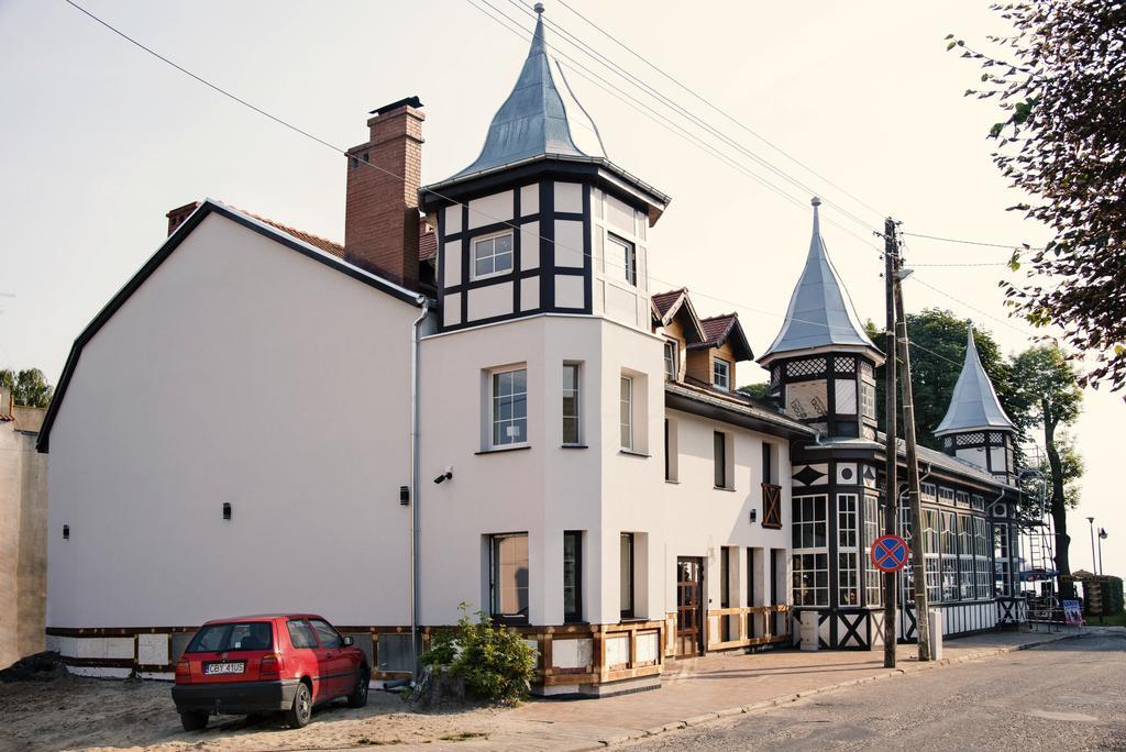 Tawerna Panorama Apartamento Stepnica Exterior foto